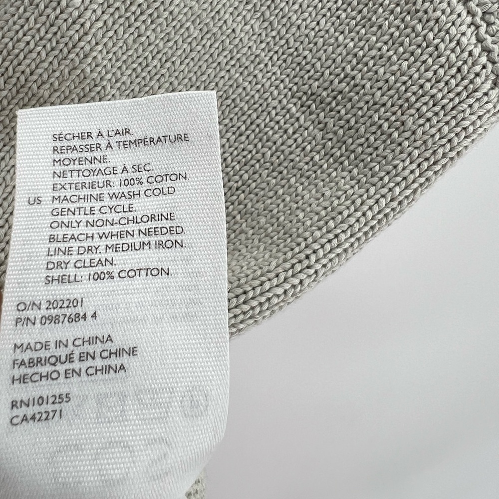 Cos Zip Up Chunky Knit Knitted Cardigan Sweater Vest - Picture 5 of 6